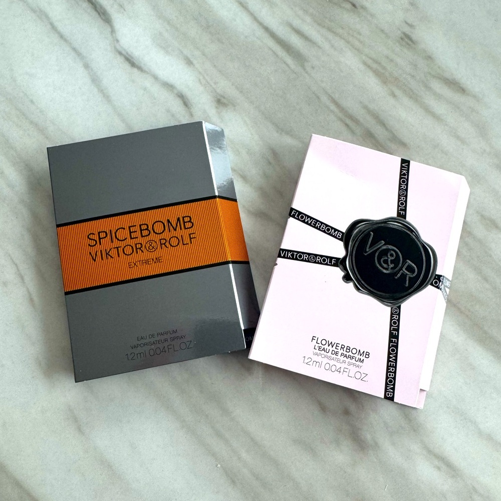 Viktor & Rolf Fragrance Perfume Collection Set